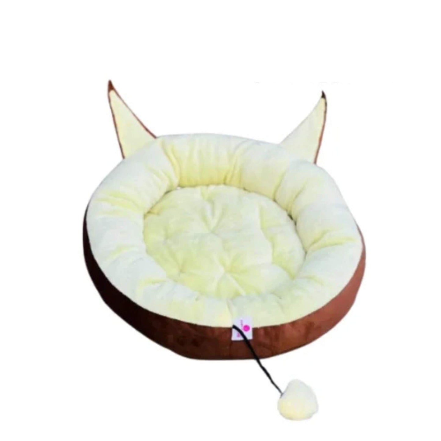 Cat Ears Pet Bed with Tail
