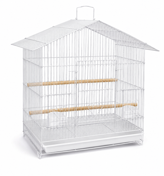 Premium Metal Bird Cage – Spacious Indoor Cage for Parrots