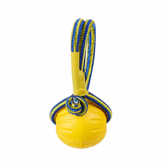 Rubber Dog Chew Ball