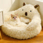 lpaca Plush Pet Bed – Warm Sleeping Mat for Cats & Dogs